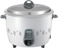 BOROSIL BRC28MPC22 Electric Rice Cooker with Steaming Feature(2.8 L, White)