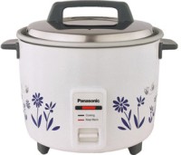 Panasonic SR W 18GH/CMB Electric Rice Cooker with Steaming Feature(1.8 L, Gold, Pack of 2)