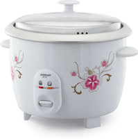 Eveready RC18 Electric Rice Cooker(1.8 L, White) RS.2079.00
