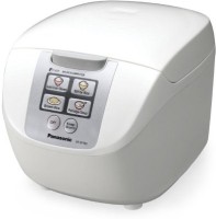 Panasonic SR-DF181 Electric Rice Cooker with Steaming Feature(1.8 L, White)
