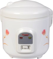 Prestige PRWCS 1.0 Food Steamer, Rice Cooker(1 L, White)