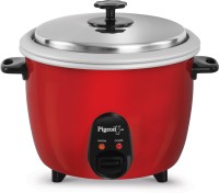 Pigeon joy 1 Electric Rice Cooker(1 L, Red)