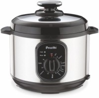 Preethi Twist Electric Pressure Slow Cooker(5 L, Black)