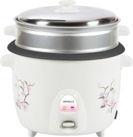 Havells Riso GHCRCBOW070 Electric Rice Cooker with Steaming Feature(1.8 L, White) RS.3515.00