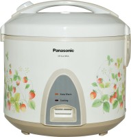 Panasonic SR KA 18 A Electric Rice Cooker with Steaming Feature(1.8 L, White)