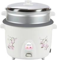 HAVELLS Riso 2.2 OL Electric Rice Cooker with Steaming Feature(2.2 L, White)