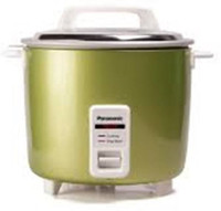 Panasonic SR WA 22H(AT) Electric Rice Cooker(2.2 L, Green)