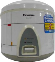 Panasonic SR KA 18 FA Electric Rice Cooker with Steaming Feature(1.8 L)