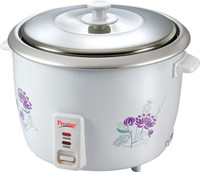 Prestige 41293 Electric Rice Cooker(2.8 L, White)