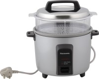 Panasonic SR-Y18FHS(E)PMS Electric Rice Cooker(1.8 L, Silver)