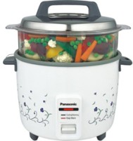 Panasonic SR WA 18 FHS Electric Rice Cooker with Steaming Feature(1.8 L)