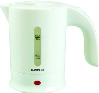 HAVELLS Travel Ease 0.5 L Electric Kettle(0.5 L, White)
