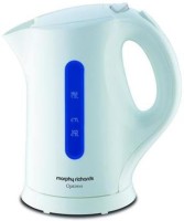 Morphy Richards Optimo Electric Kettle(1 L, White)