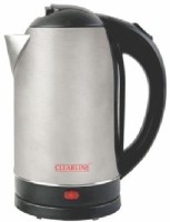 Clearline CORDLESS Electric Kettle(1.8 L, Silver)