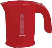 HAVELLS Travel Ease 0.5 L Electric Kettle(0.5 L, Red)
