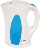 Skyline VI-9003 Electric Kettle(1.2 L, BLUE AND WHITE)