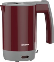 HAVELLS Travel Lite Electric Kettle(0.5 L, Maroon)