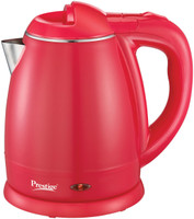 Prestige 41571 Electric Kettle(1.2 L, Red)