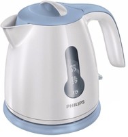 PHILIPS hd 4608/70 je Electric Kettle(0.8 L, White, Blue)