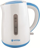 VITEK VT-7016 W-I Electric Kettle(1.7 L, White:Blue)