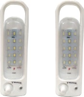View Vimarsh Rechargeable 18 LED SH (set of 2) Emergency Lights(White) Home Appliances Price Online(Vimarsh)