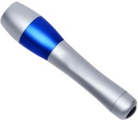 Zarsa Single LED Metal Torches(Silver, Blue)   Home Appliances  (Zarsa)