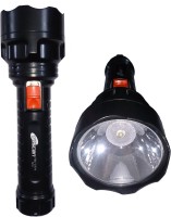 Tuscan High Beam Big Rechargeable Set Of 2pcs Torches(Black)   Home Appliances  (Tuscan)