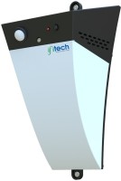 IFITech Motion Sensor with Alarm Solar Lights(Black, White)   Home Appliances  (IFITech)