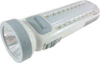 DOCOSS 3 in 1 -Rechargeable Table Desk 48 Led Torch + Emergency Light + Tube Lamp Torches(White)   Home Appliances  (DOCOSS)