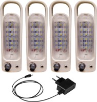 View Golddust SMD-E-44 Rechargeable Emergency Lights(White) Home Appliances Price Online(Golddust)