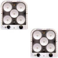 mobizon FM Radio and 5 In 1 LED PACK OF 2 Emergency Lights(Black, White)   Home Appliances  (Mobizon)