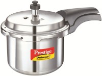 View Prestige Deluxe 3L Pressure Cooker(Multicolor) Home Appliances Price Online(Prestige)