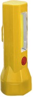 Shadowfax Hexa Plastic Torch Lamp with Magnetic Base Emergency Lights(Yellow)   Home Appliances  (Shadowfax)