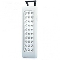 View Shrih Portable Rechargeable 30 Led Lamp Emergency Lights(White Black) Home Appliances Price Online(Shrih)