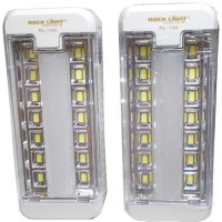 View Rocklight RL-14A Emergency Lights(White) Home Appliances Price Online(Rocklight)
