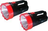 View Tuscan Set of 2Pcs - Ultra Beam Rechargeable LED Torches(Black) Home Appliances Price Online(Tuscan)