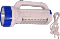 Producthook Torch(White : Rechargeable)   Home Appliances  (Producthook)