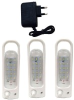 View Grind Sapphire charger with -3set Emergency Lights(White)  Price Online
