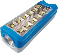 Tuscan 13 Ultra Bright SMD LED Solar Rechargeable Emergency Lights(Blue, Red)   Home Appliances  (Tuscan)