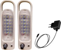 Golddust SMD-E-22 Rechargeable Emergency Lights(White)   Home Appliances  (Golddust)