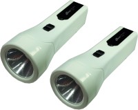 View Tuscan 1 Watt Rechargeable Double mode LED Torch TSC-3844 Torches(White) Home Appliances Price Online(Tuscan)