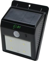 View IFITech Motion Sensor Solar Lights(Black, White)  Price Online