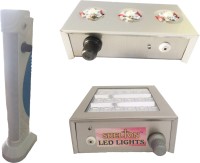 SHELTON 00016 Emergency Lights(Silver, White)   Home Appliances  (SHELTON)