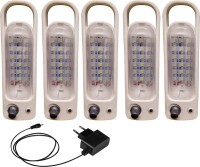 View Golddust SMD-E-55 Rechargeable Emergency Lights(White) Home Appliances Price Online(Golddust)