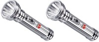 View Eveready Dl 64 Pack Of 2 Torches(Silver) Home Appliances Price Online(Eveready)