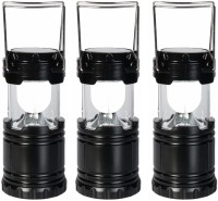 View Golddust SMD-G85CL-33 Solar Rechargeable Camping Emergency Lights(Black) Home Appliances Price Online(Golddust)