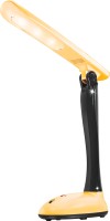View Eveready SL 01 Desk Lamps(Yellow) Home Appliances Price Online(Eveready)