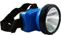 DOCOSS Adjustable Head light torch emergeny Lamp Bright & Long Range Torches(Blue)   Home Appliances  (DOCOSS)