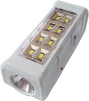 View Tuscan Double Pannel 9 SMD LED Rechargeable Torches(White)  Price Online