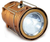 View DOCOSS 800T Camping Bronze Portable rechargeable Emergency Led Torch + Lamp Lantern Torches(Copper)  Price Online